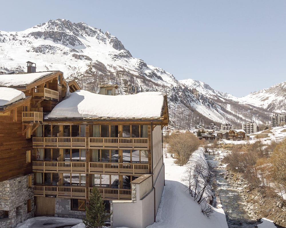 Hôtel Ski Lodge