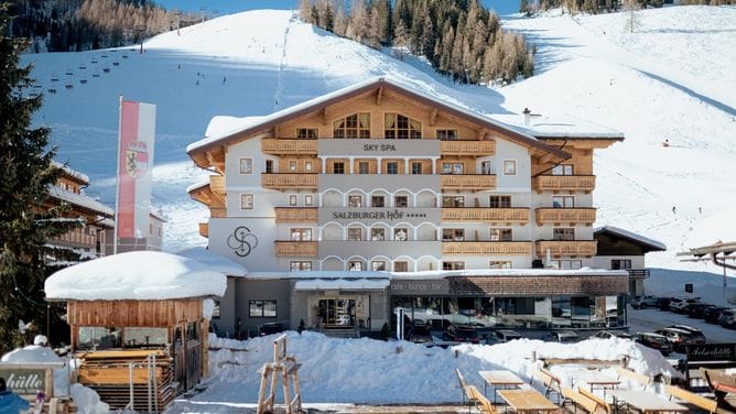 Hotel Salzburger Hof Zauchensee