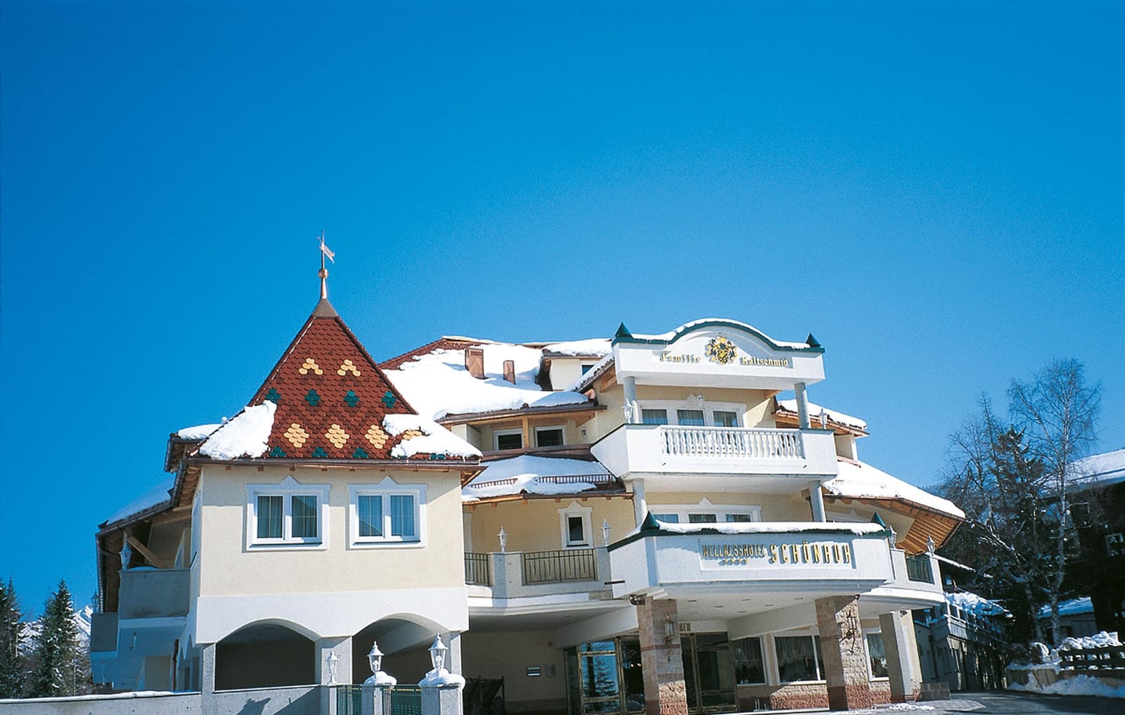 Wellnesshotel Schönruh Seefeld