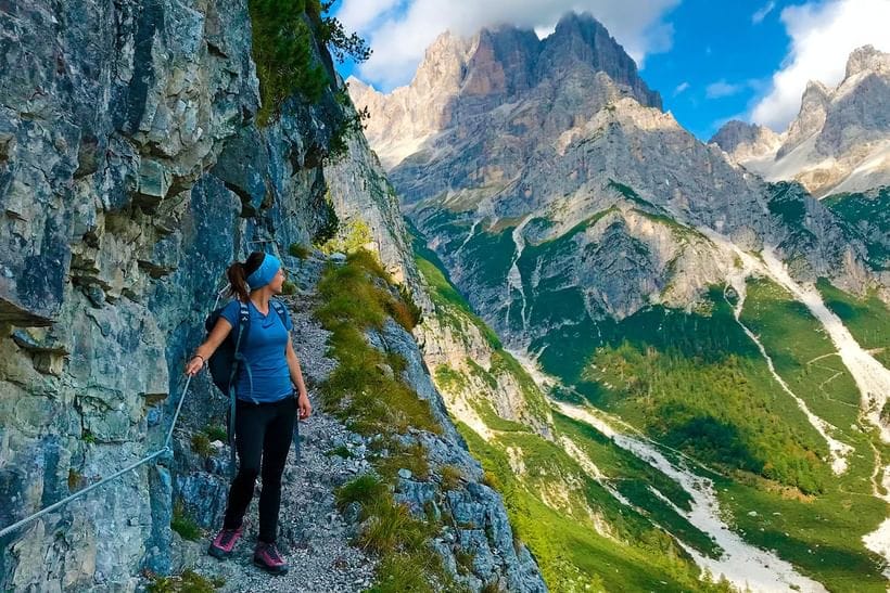 Vandreferie fra Dolomitterne til Gardasøen - 6 dage