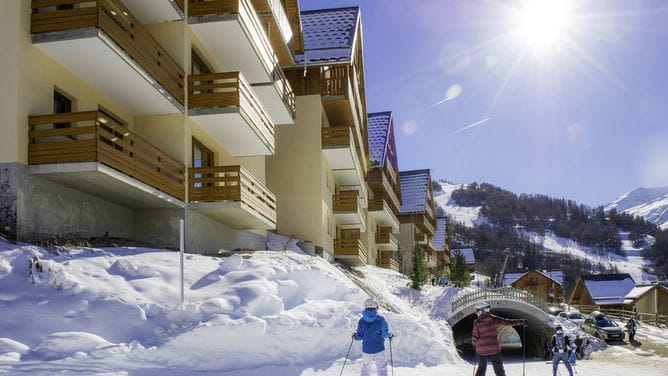 Résidence Goélia Les Chalets Valoria