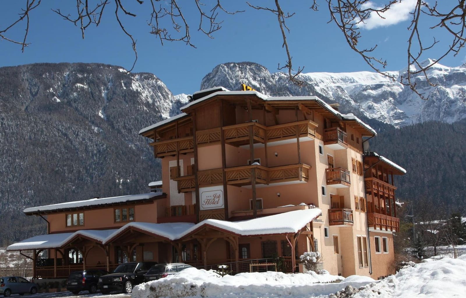 Hotel Job - Garden & SPA