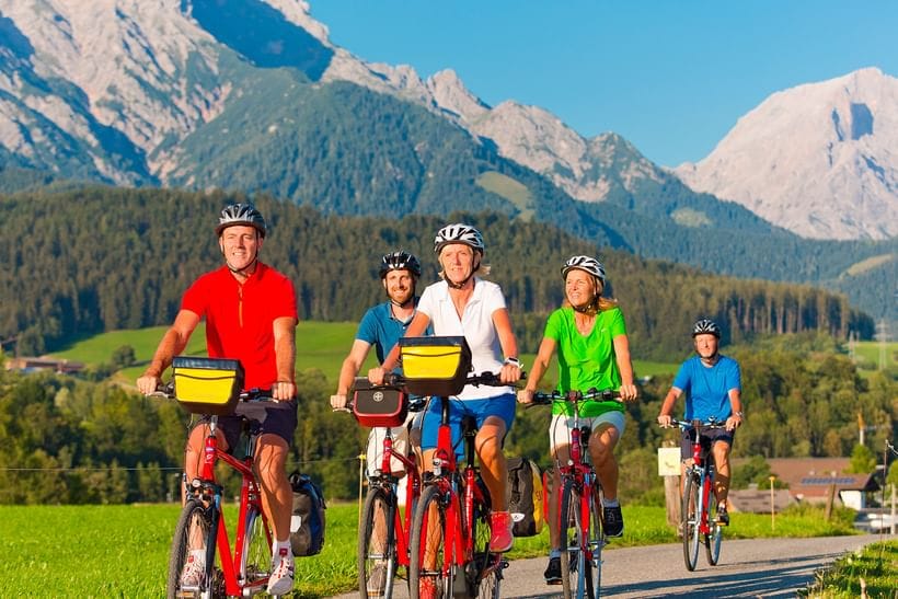 Cykelferie langs Tauern - Krimml via Salzburg til Passau, Kat. B