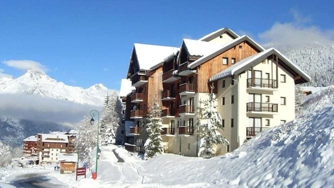 Residence Les Chalets Du Thabor