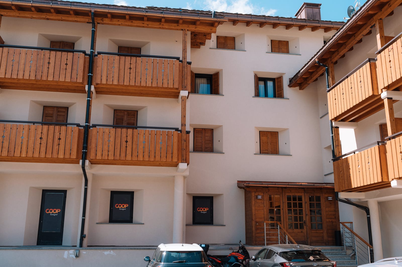 Coop Paradisin Apartment