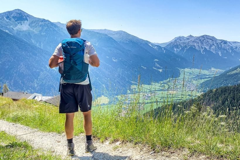 Vandreferie fra Garmisch til Merano