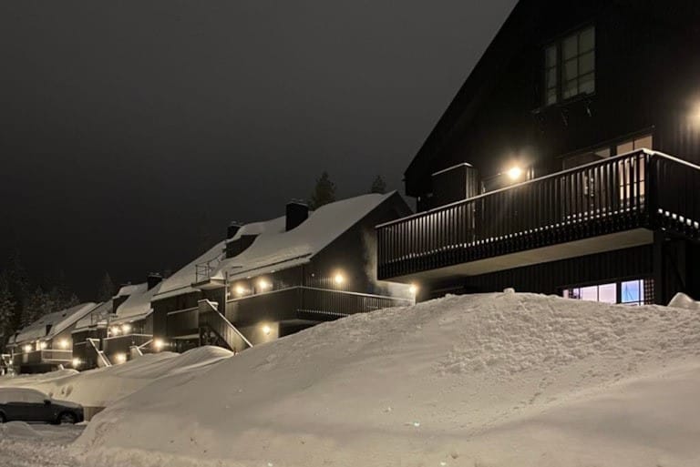 Fjällbäcken lodge