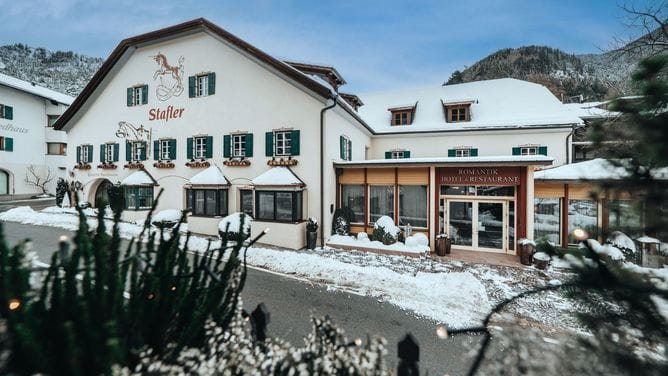 Romantik Hotel & Restaurant Stafler