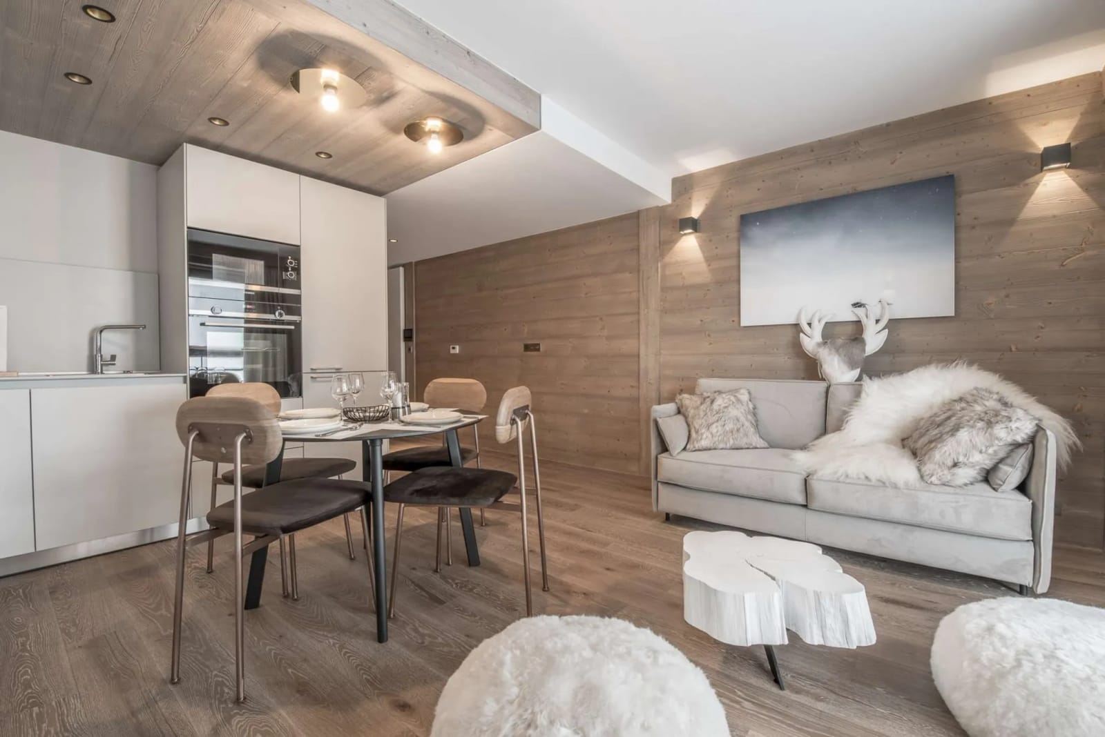 Lejlighed til 4 personer i Courchevel Village (1550)
