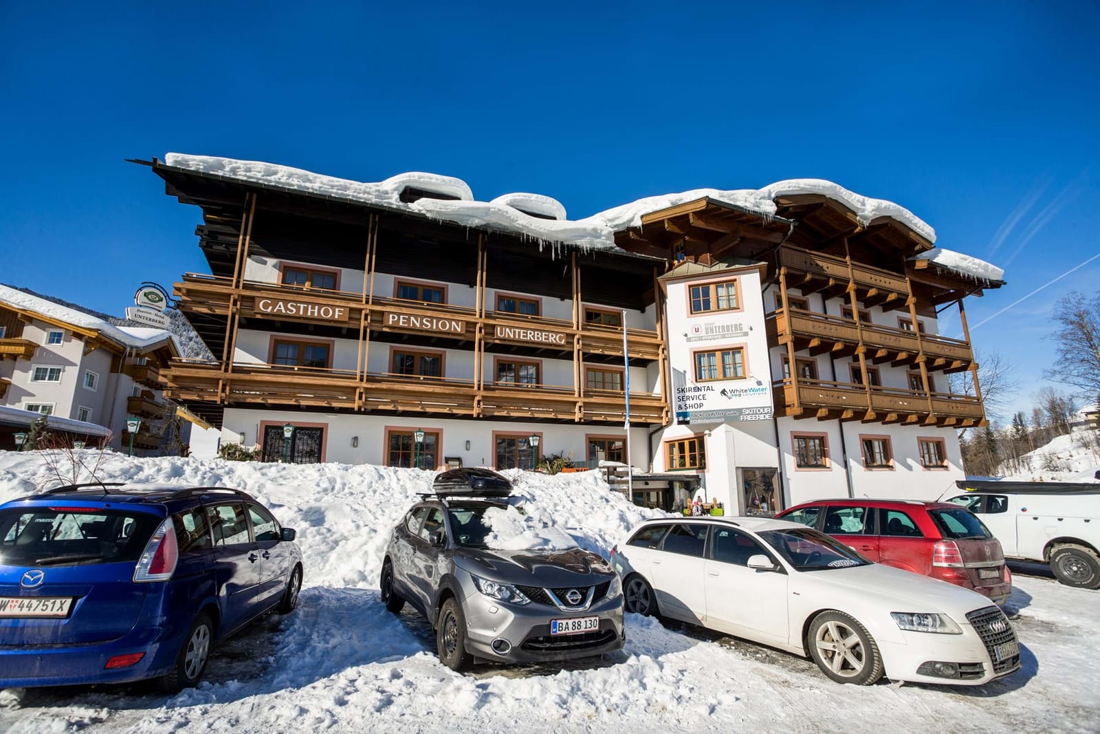 Hotel & Appartement unser Unterberg Maria Alm