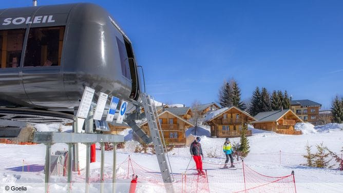 Chalets de la Toussuire (tilbudspris)