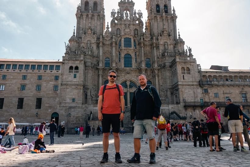Camino Francés - Den fulde rute fra St. Jean til Santiago