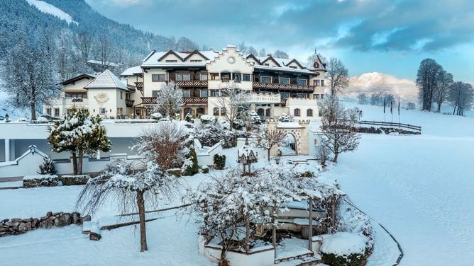 Hotel AlpenSchlössl Söll am Wilden Kaiser