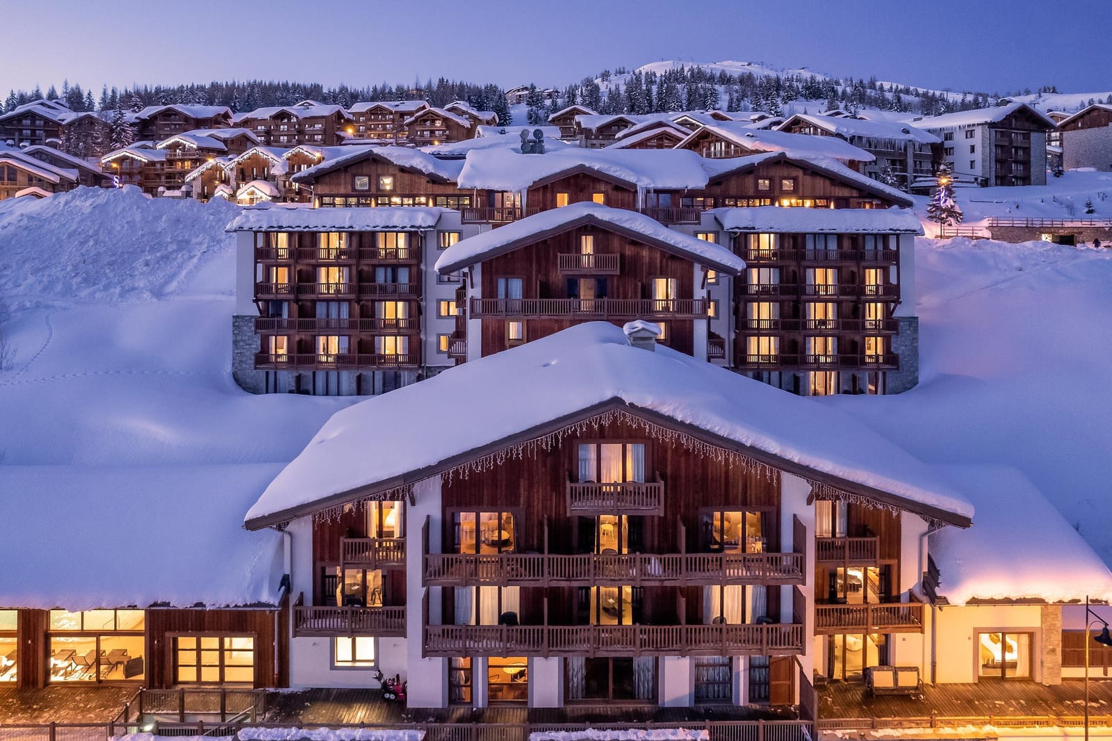 I.L.Y HOTELS LA ROSIERE