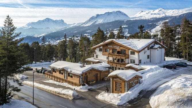 Hotel Sarain - Val Saraina Resort Lenzerheide