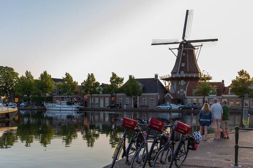 Cykelferie rundt om IJsselmeer, 8 dage