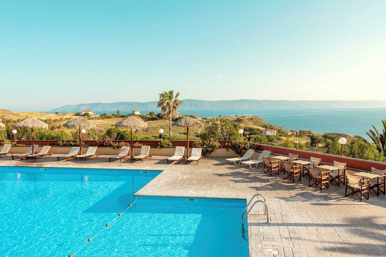 Belvedere Lesvos Aeolis Hotel