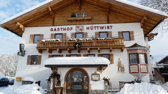 Frühstückspension Hüttwirt