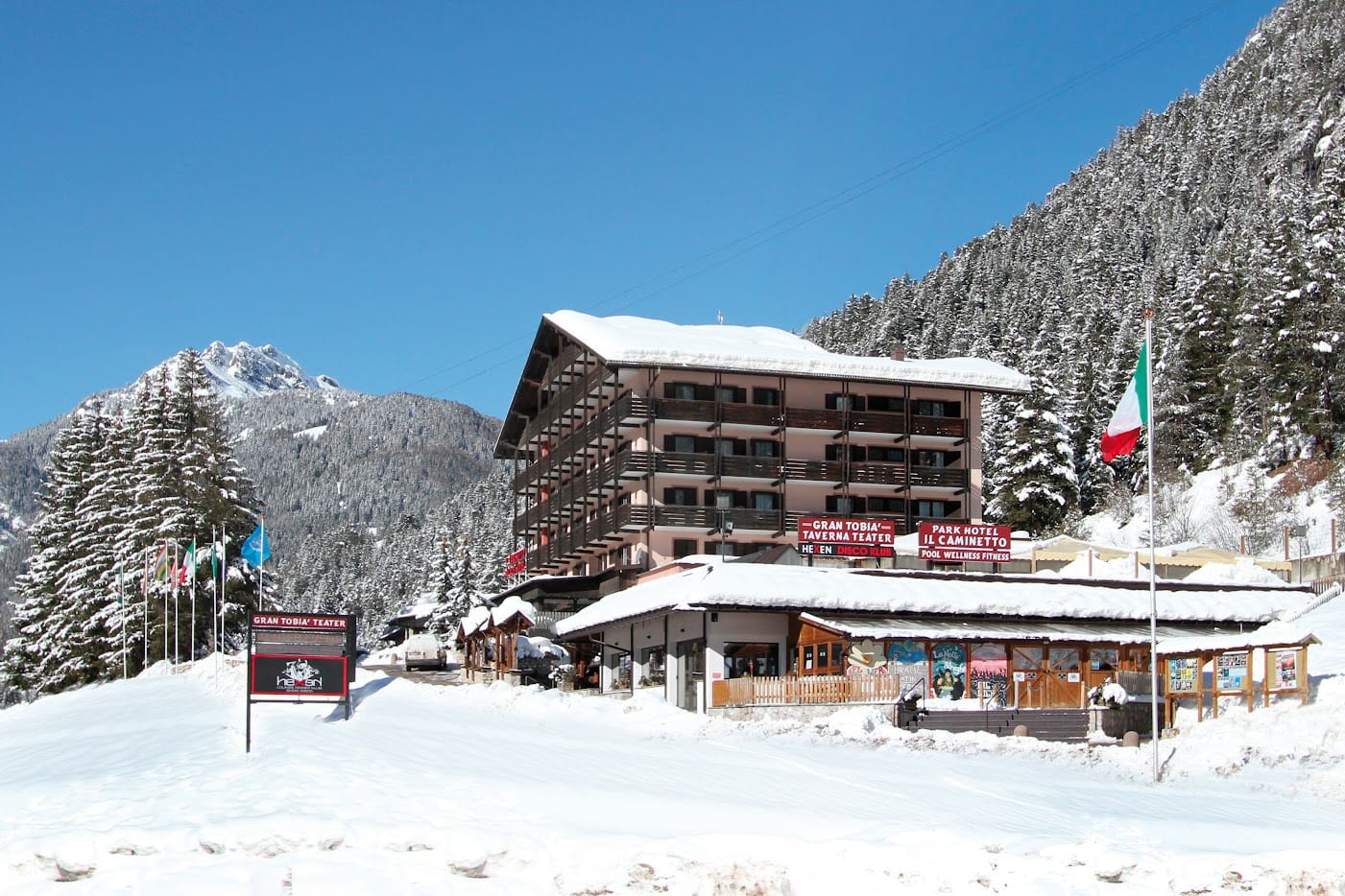 Hotel Il Caminetto Sport
