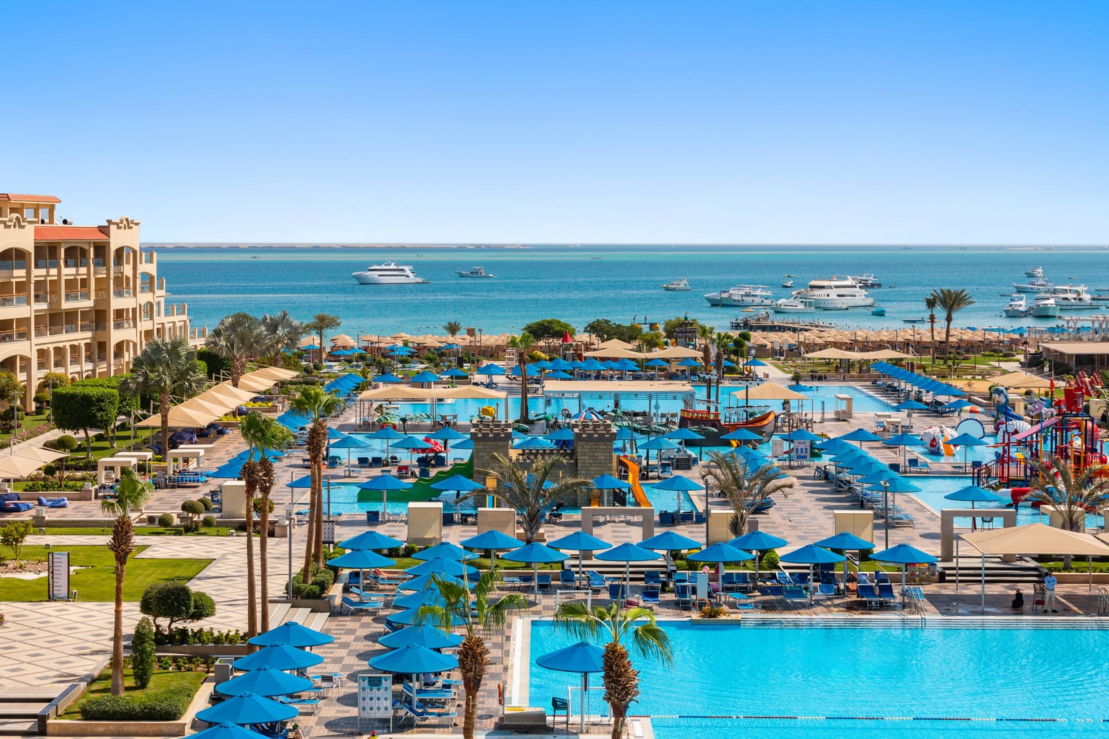 Pickalbatros White Beach Resort - Hurghada