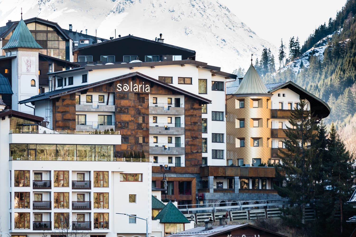 Hotel Solaria Ischgl