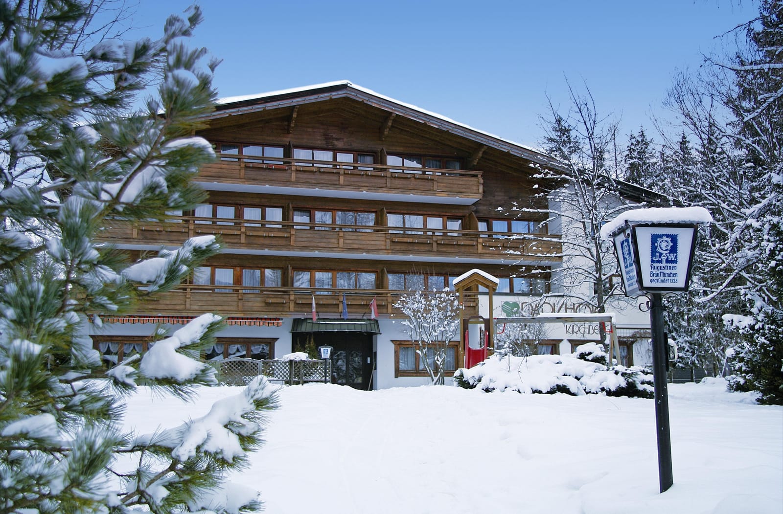 Parkhotel Kirchberg