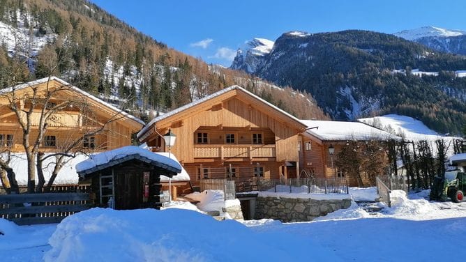 Schlosswirt Chalets Apartments - Traditional Chalet