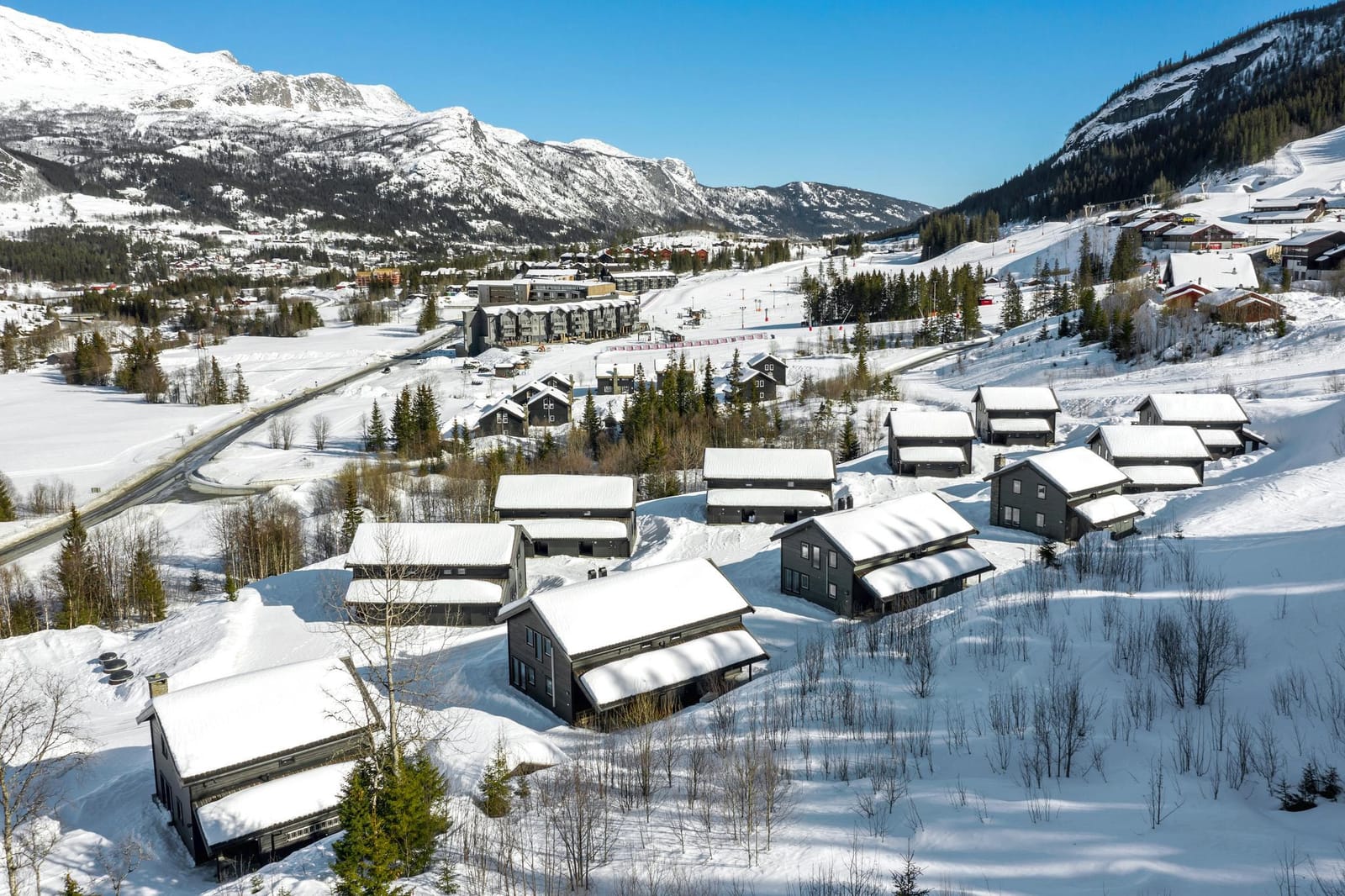 Rådyrlia, Hemsedal Skisenter