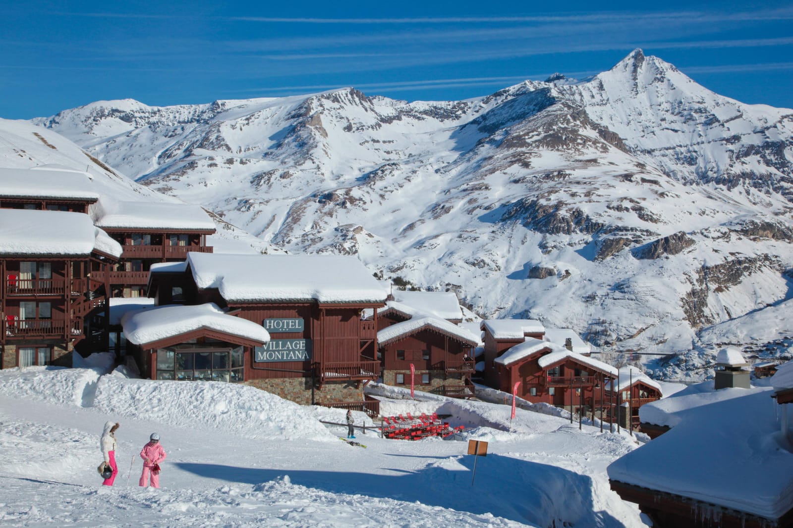 Hôtel Village Montana by Les Etincelles