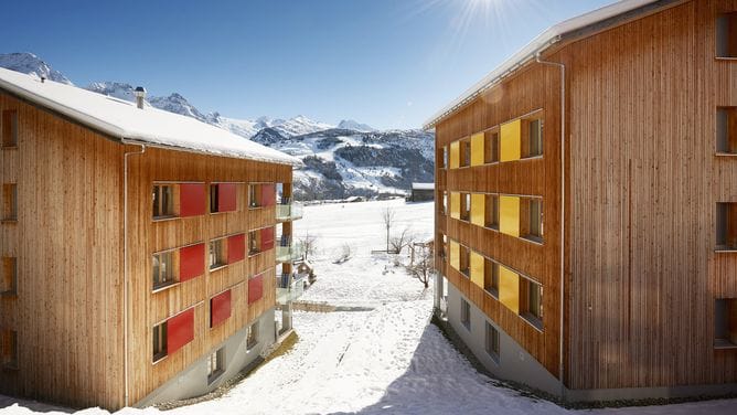 Reka-Feriendorf Disentis