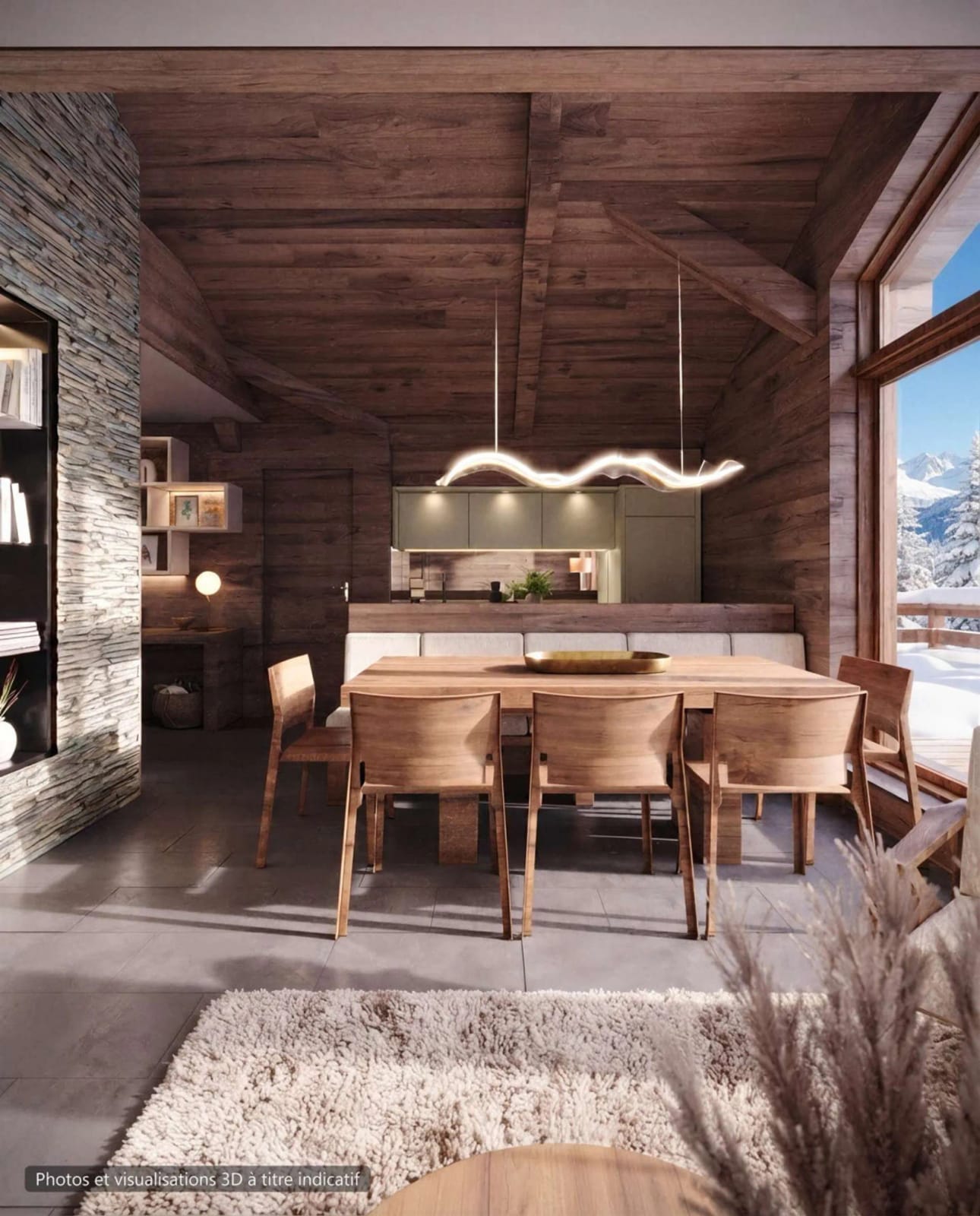 Chalet til 6 personer i Courchevel Moriond (1650)