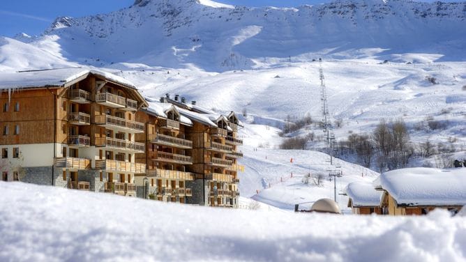Résidence Goélia Les 4 Vallées