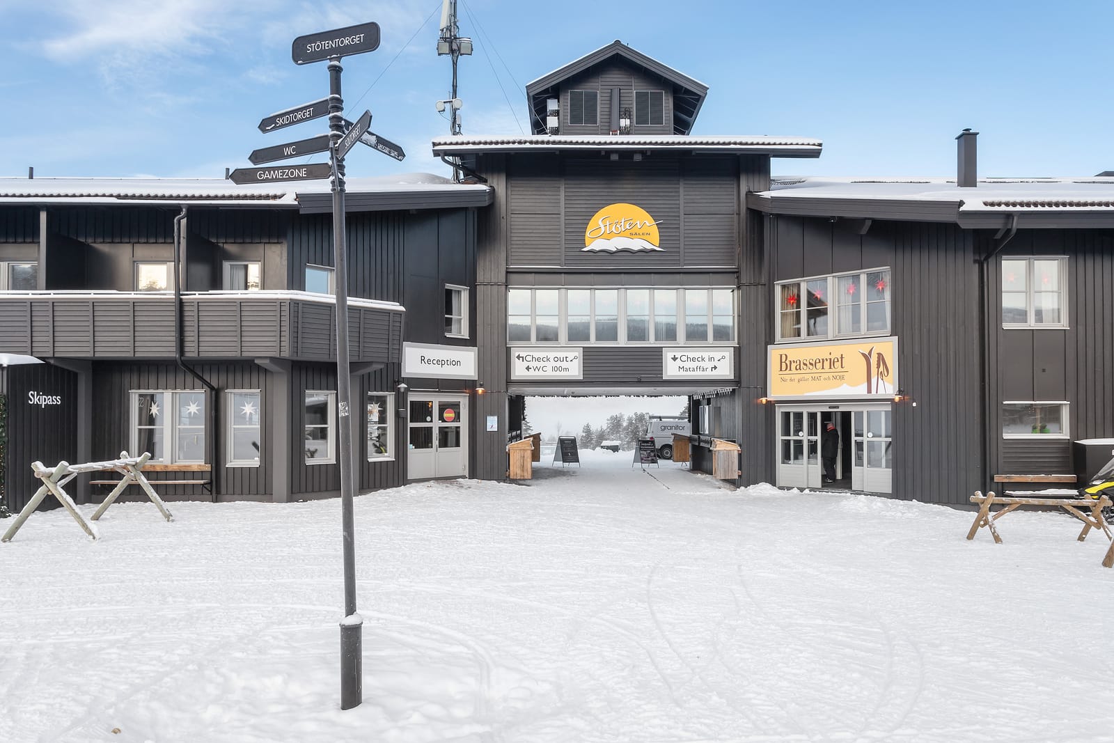 Mountain Lodge Stöten