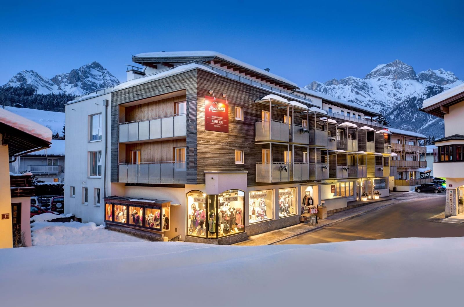 Hotel Alpenpark Resort