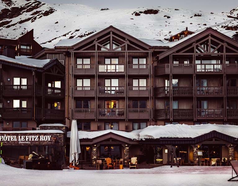 Le Fitz Roy, Val Thorens, a Beaumier hotel & spa