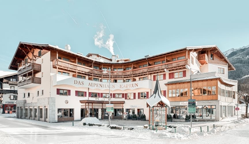 Hotel Das Alpenhaus Kaprun