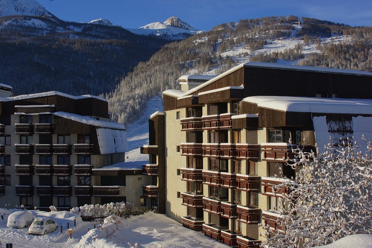 Les Mélèzes - Appt à Serre Chevalier