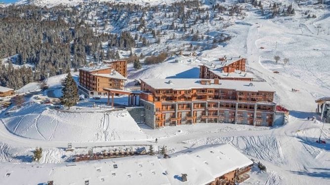 Les Arcs Résidence Les Monarques by Leavetown Vacations - Three-Bedroom Apartment