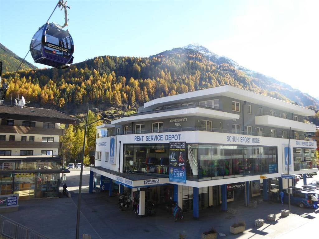 Sporthütte Fiegl Sölden
