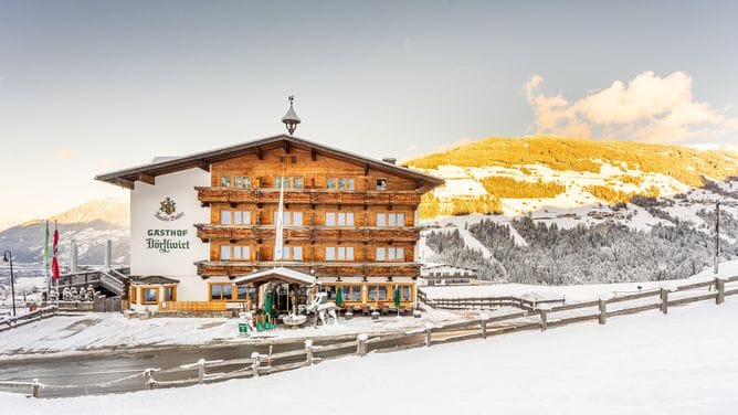 Alpen Wohlfühlhotel Dörflwirt