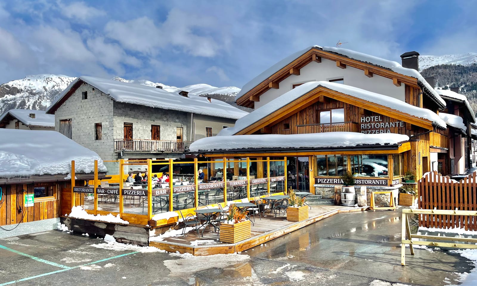 Hotel Galli's-Centro