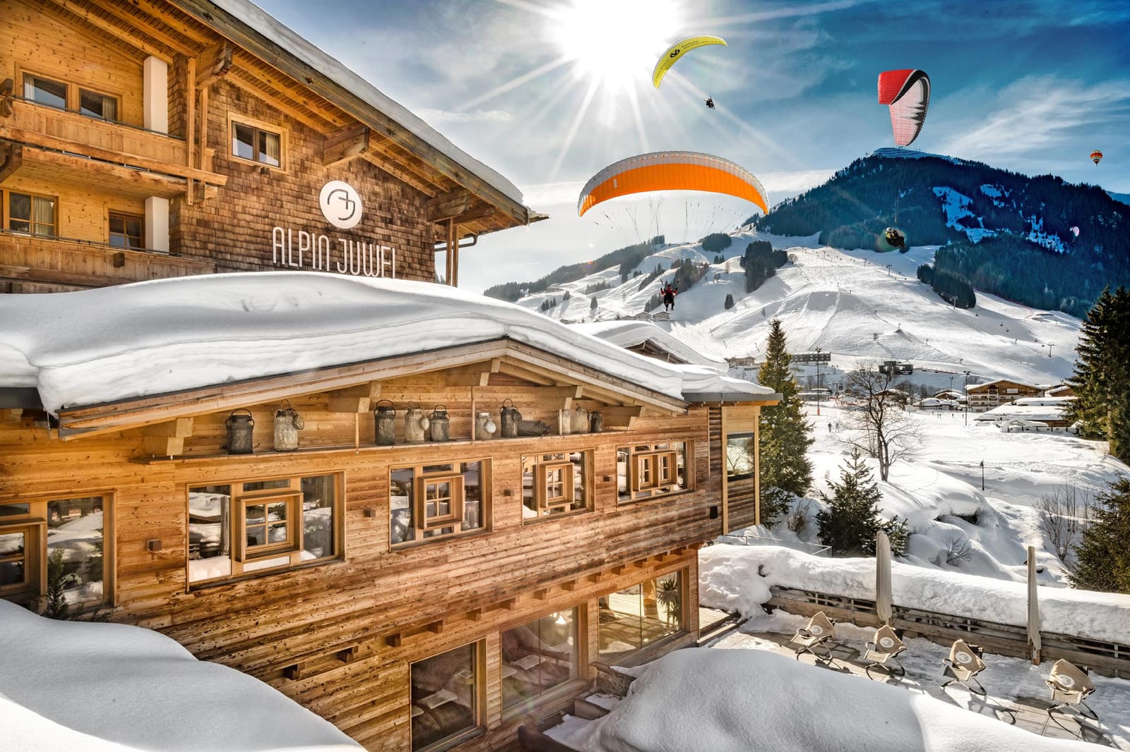 Bio - & Wellnesshotel Alpin Juwel