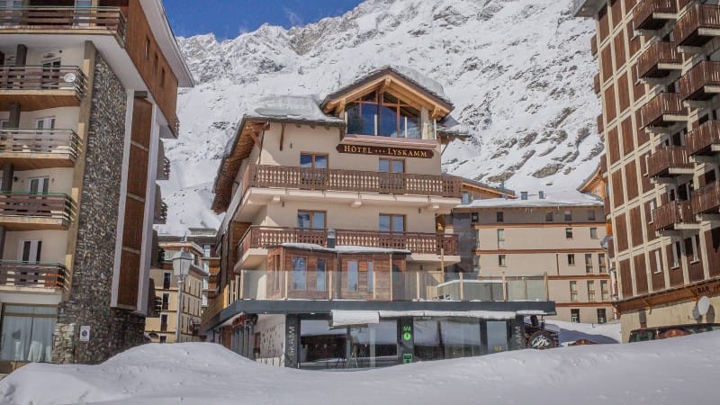 Hotel Lyskamm
