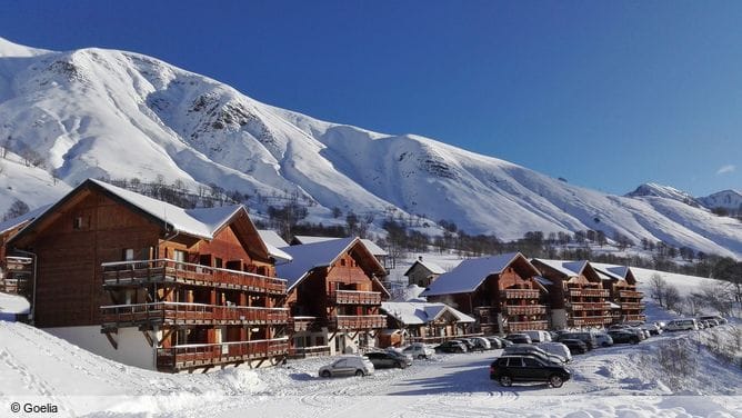 Résidence Goélia Les Chalets de Saint-Sorlin