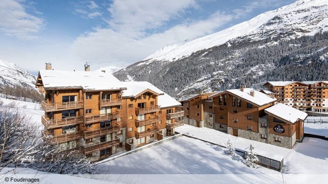 CGH Résidences & Spas - Résidence Lodge des Neiges