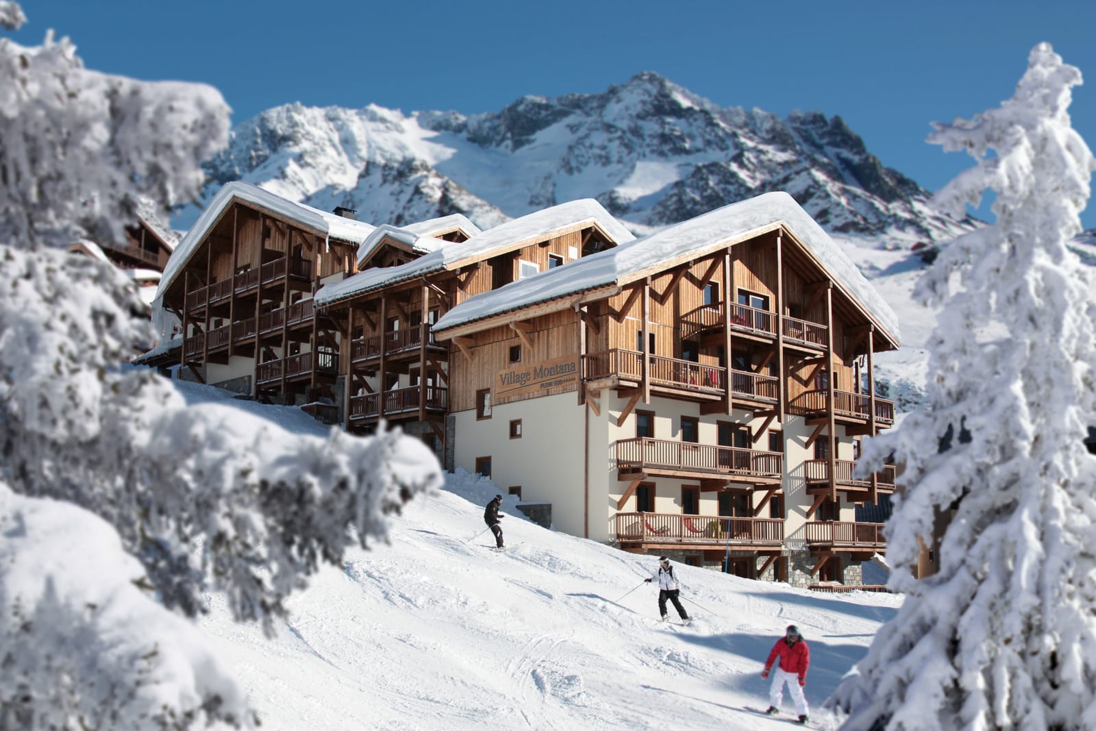 Résidence Montana Plein Sud