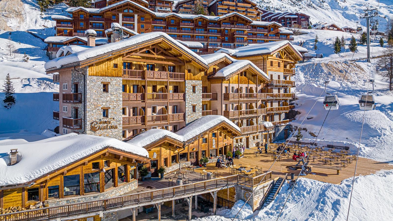 Carlina Hotel Belle Plagne