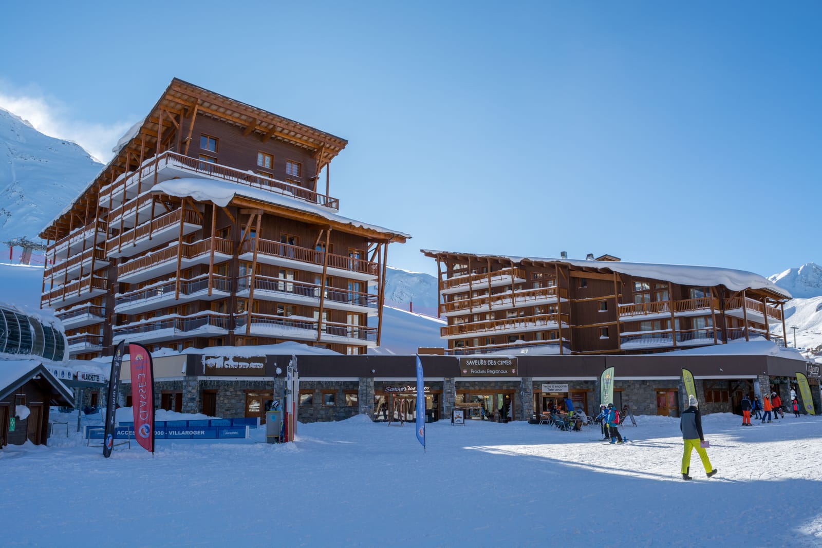 Chalet des Neiges - Résidence la Cime des Arcs