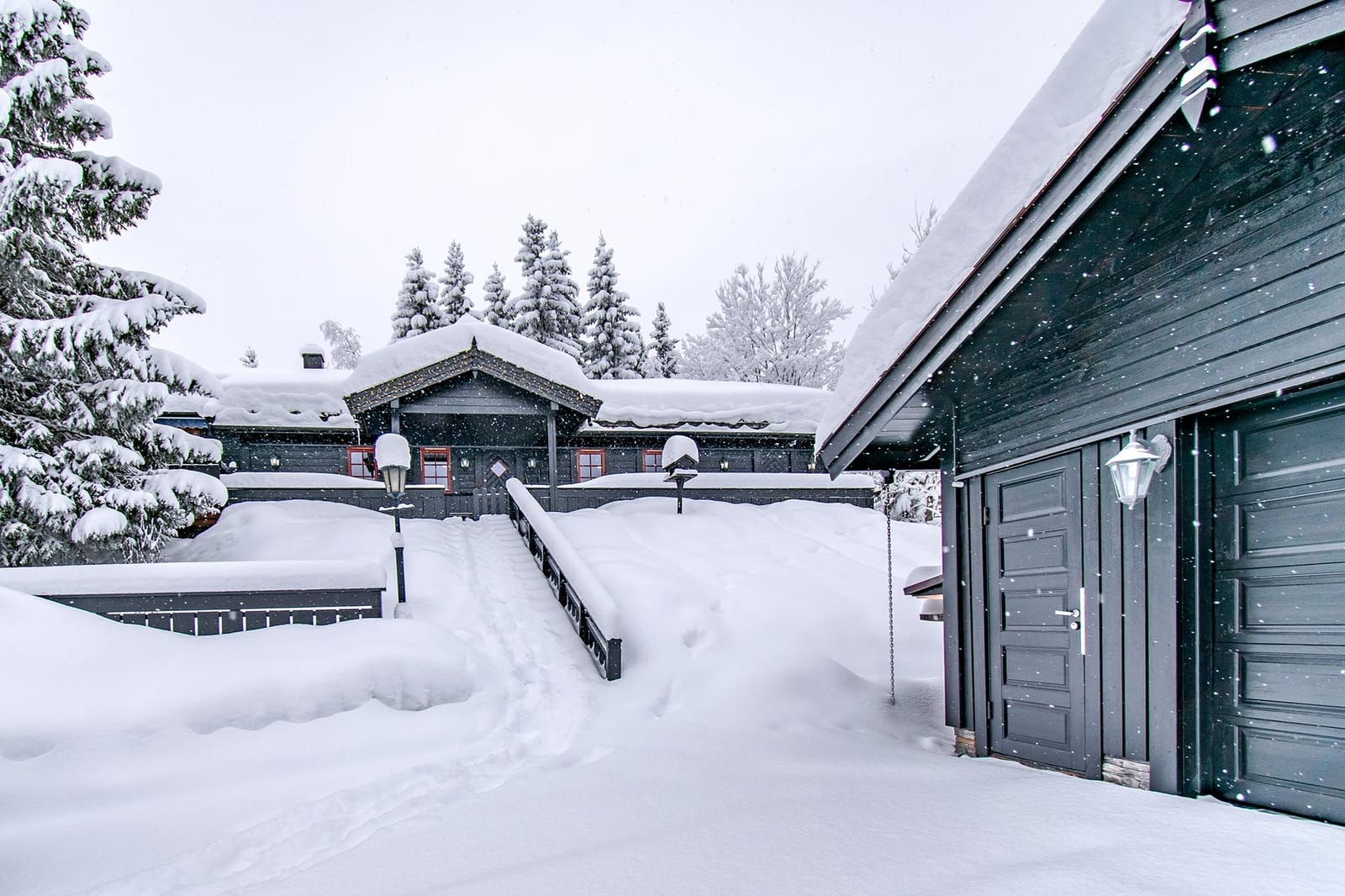 Trysilfjell Hytteområde