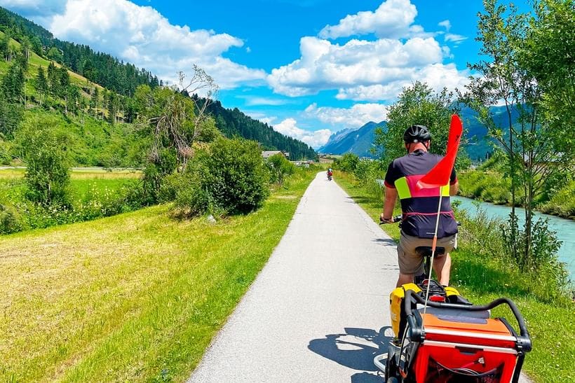 Cykelferie langs Donau for familier